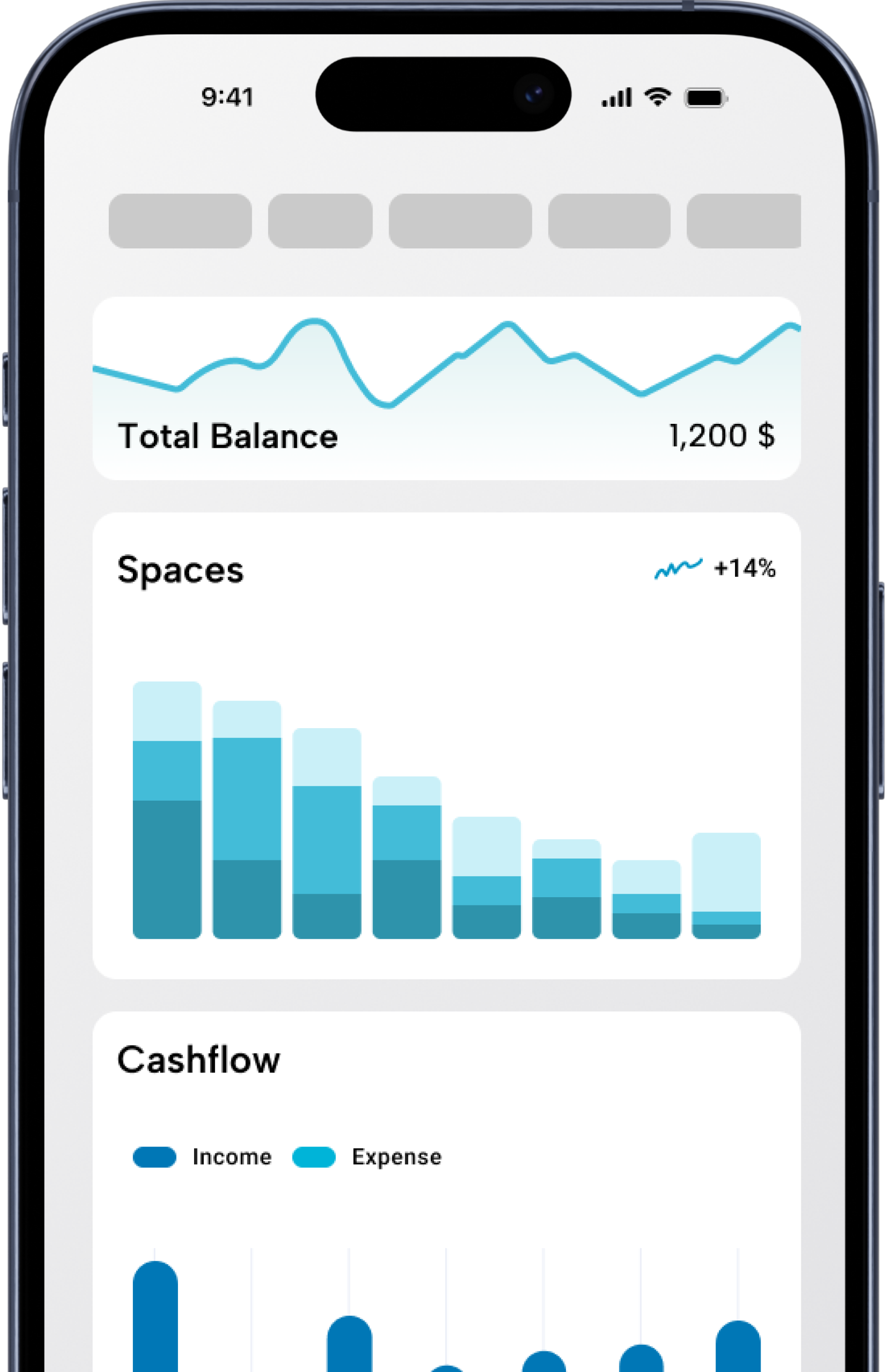 home items screenshot